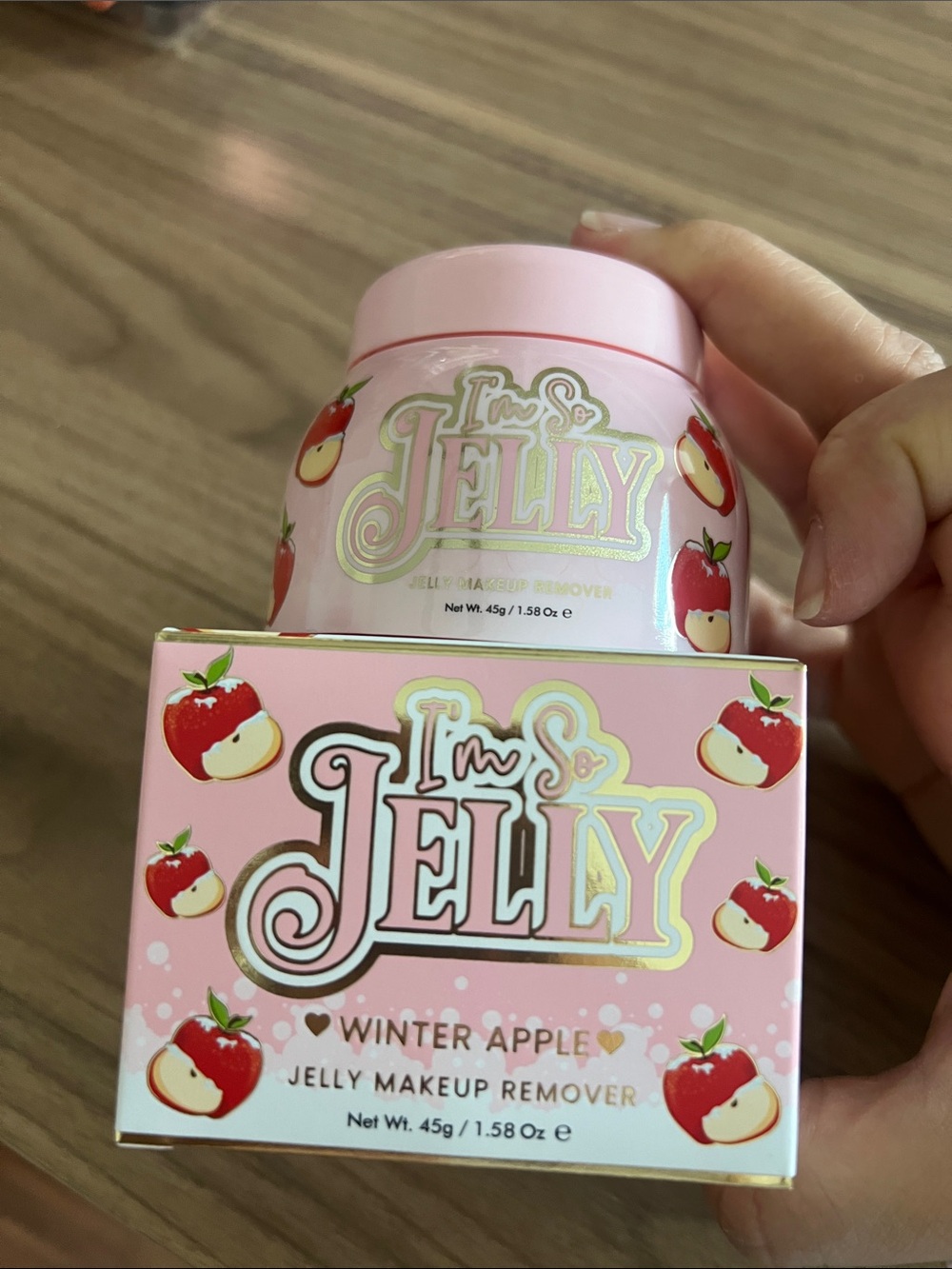 PLouise Im So Jelly Makeup Remover